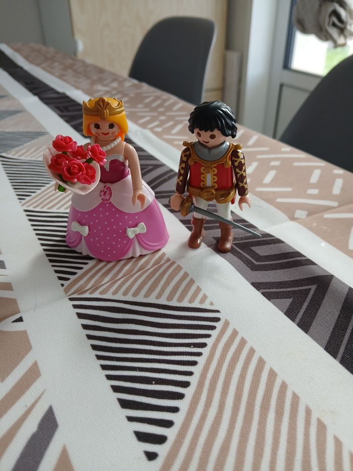 Playmobil couple princier