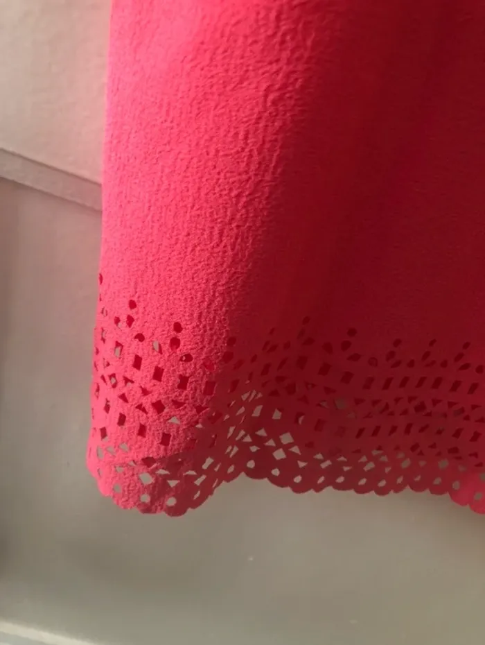 Tee shirt crêpe corail MS MODE t.40 - photo numéro 4