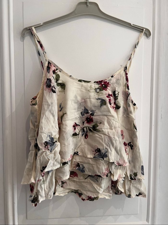 t shirt a fleur - photo numéro 3