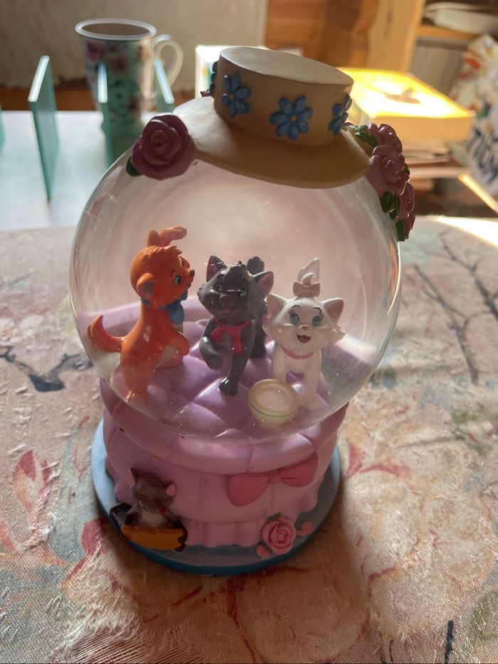 Boule à neige - Les aristochats