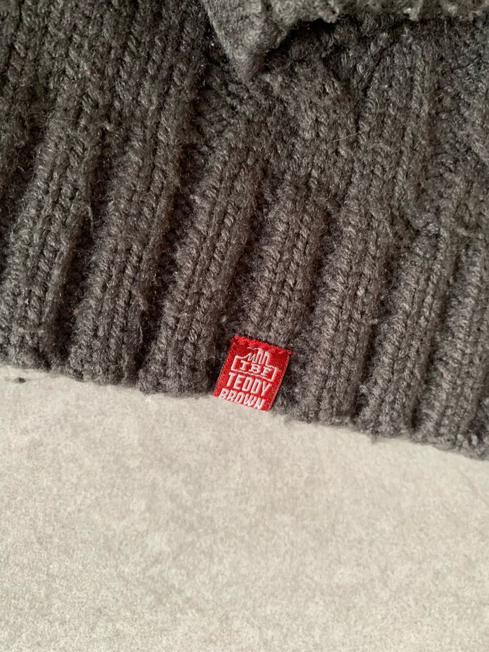 Pull gris taille 12 ans - photo numéro 2