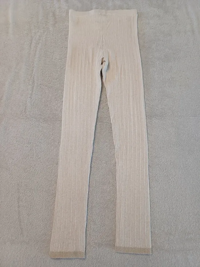 Legging beige Tape à l'Œil 14 ans (réf perso G-P30)(familleac72) - photo numéro 2