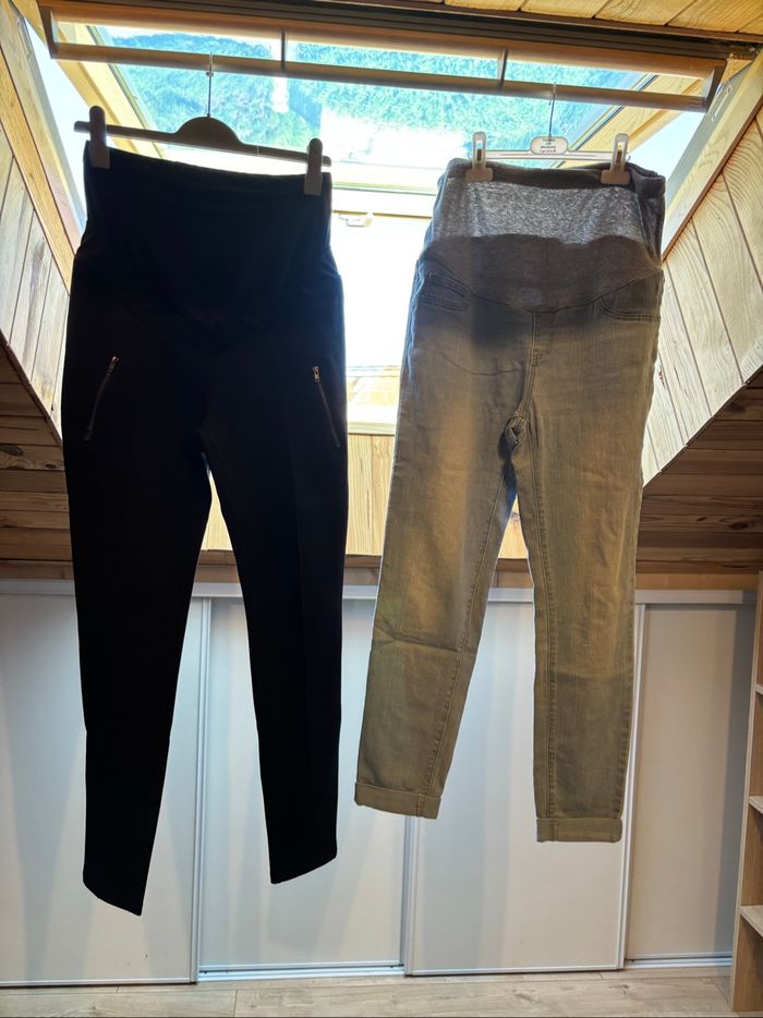 Gros lot vêtements grossesse - photo numéro 4