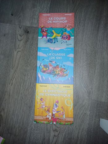 Lot de 3 livres Mac do