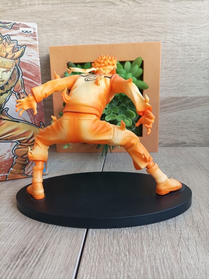 Figurine Naruto Uzumaki Shippuden banpresto vibration stars Bandai Namco - photo numéro 4