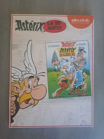 BD audio Asterix le Gaulois 