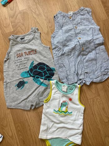 Combinaison été 6 mois