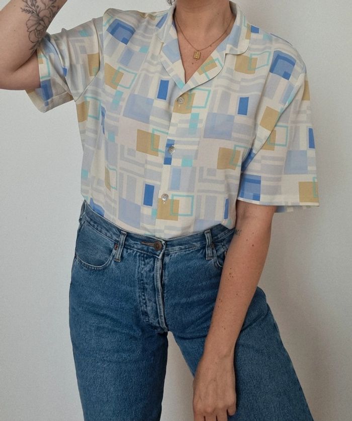 Chemisier vintage