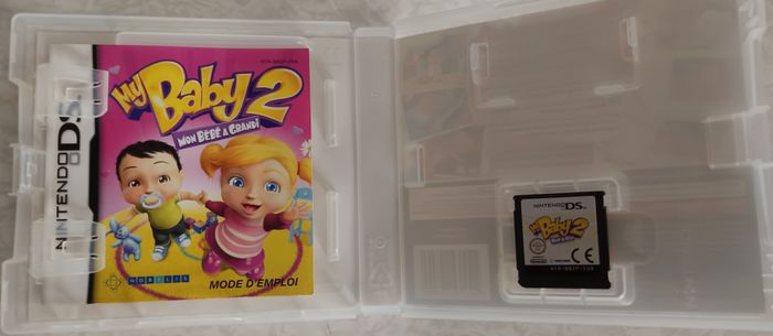 Jeu My Baby 2 Mon Bébé a Grandi / Nobilis Jeu Nintendo Ds / Pegi 3 - photo numéro 3