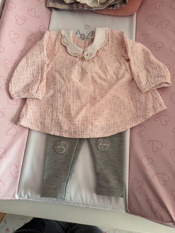 Ensemble fille