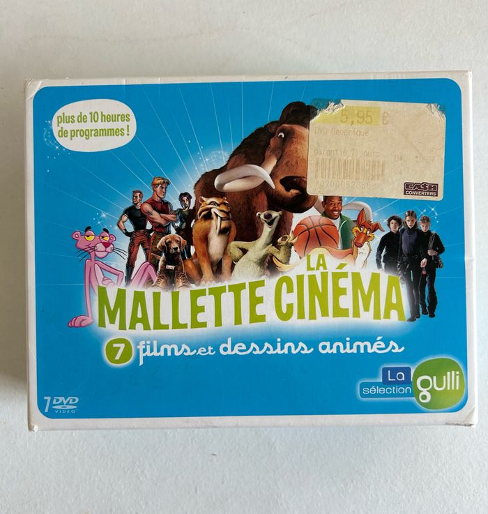 Palette cinéma 7 films