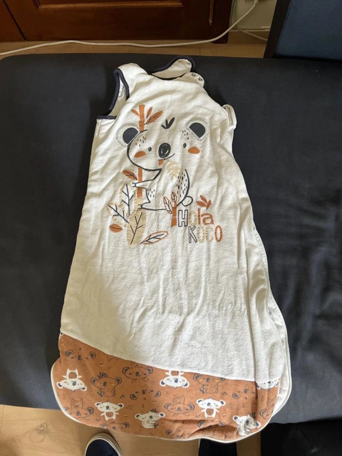 Gigoteuse turbulette petit Beguin bio hola koco tog3