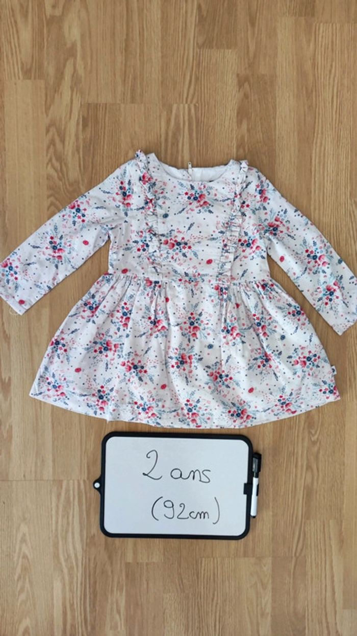 robe en velours taille 2 ans, 92 cm