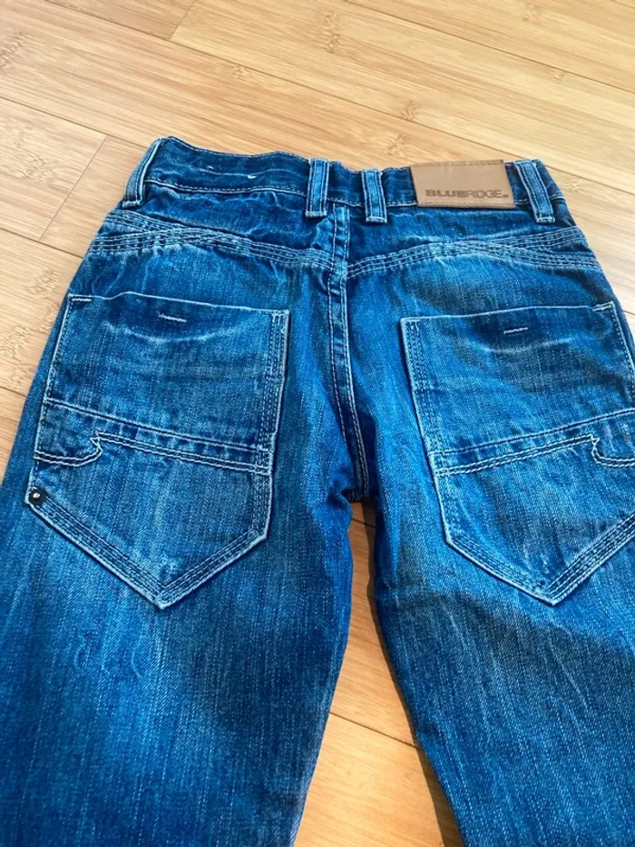 8 ans - Pantalon en jeans super état - photo numéro 5
