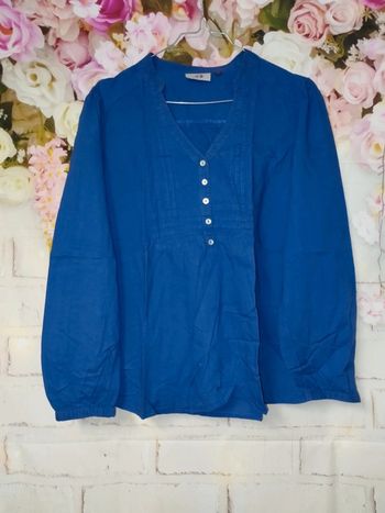 Tunique bleu taille 38