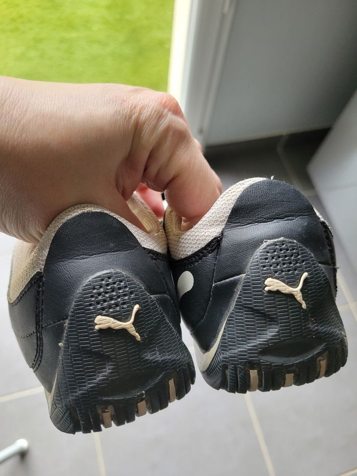 Puma drift taille 36 fermetures lacets bon état - photo numéro 2