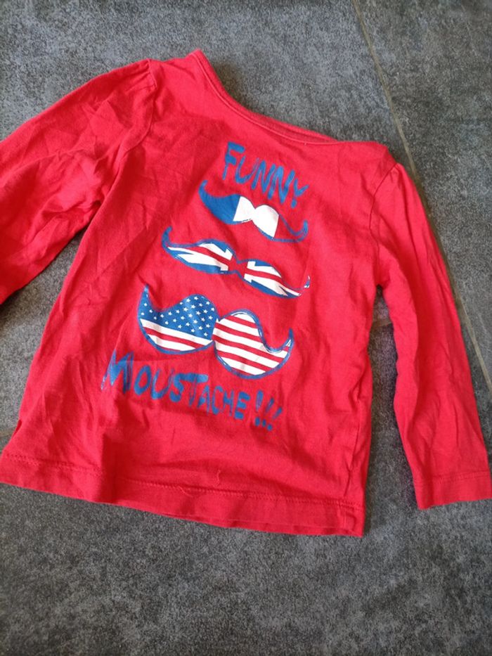 T-shirt manches longues - photo numéro 2