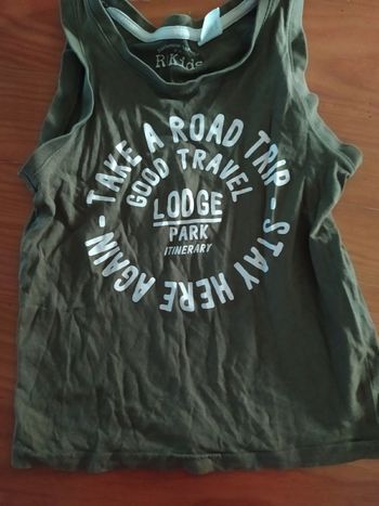 Débardeur r kids 8 ans