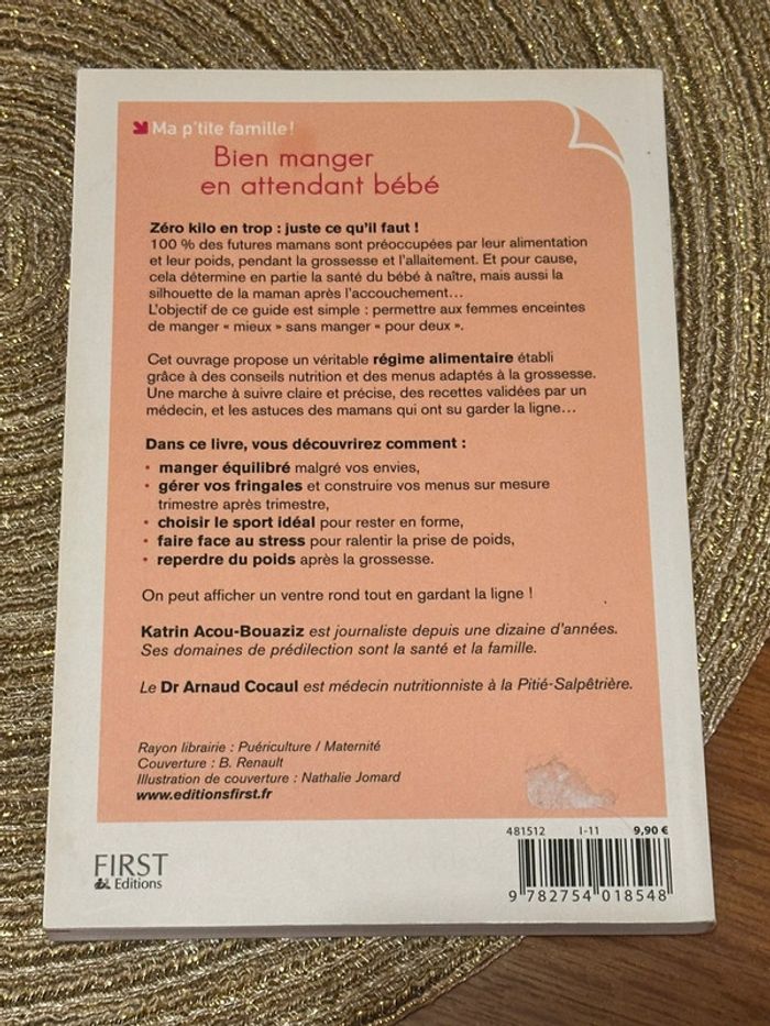 Bien mangé en attendant bébé - photo numéro 2