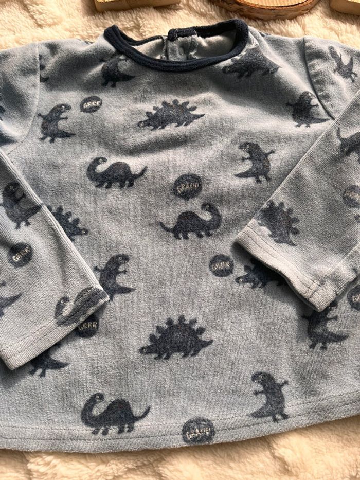 Haut de pyjama - photo numéro 2
