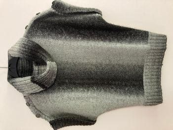 Pull col roulé manches courtes Spot