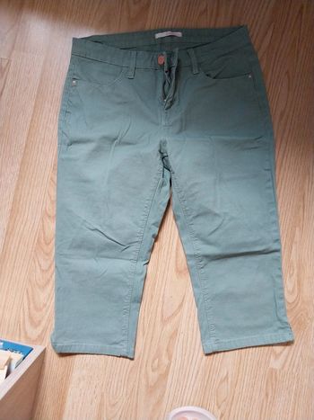 Pantacourt camaïeu taille 38