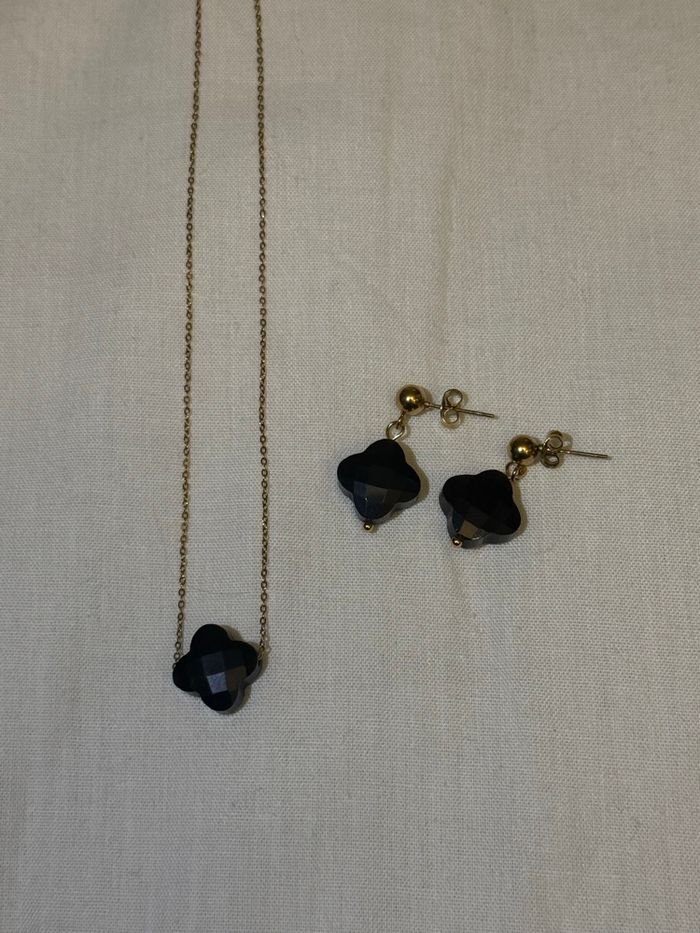 Ensemble de bijoux en acier inoxydable - photo numéro 2