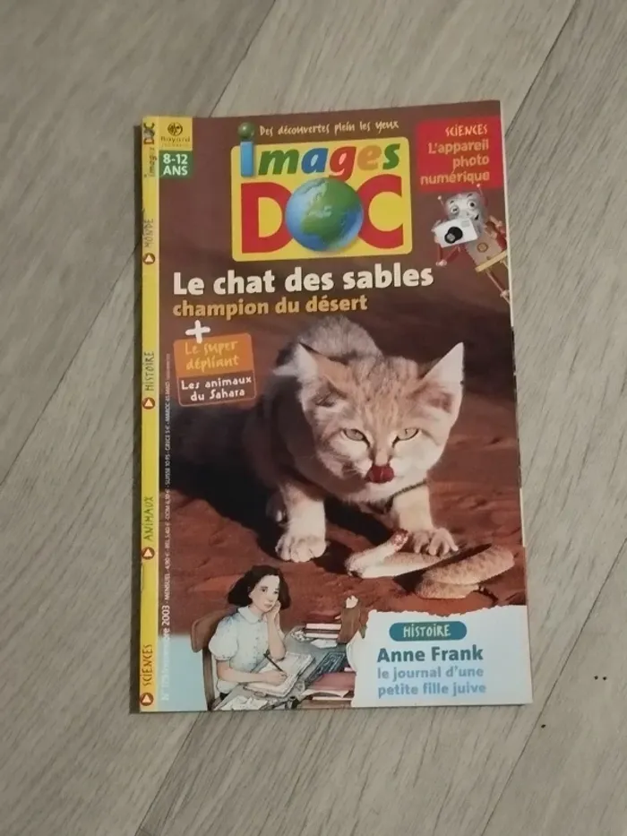 Lot retro de 5 livres Images Doc année 2003 L080 - photo numéro 10