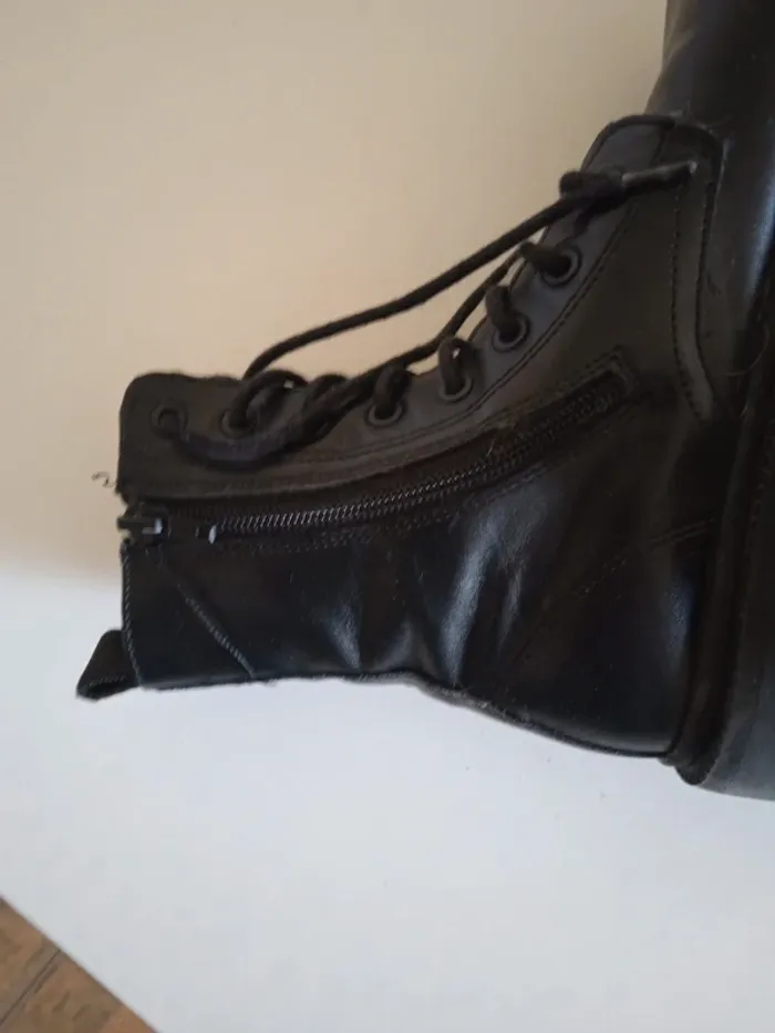 Chaussures montantes Zara - photo numéro 5