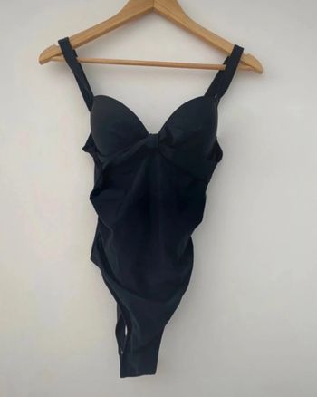 Maillot noir 1 pièce taille m neuf