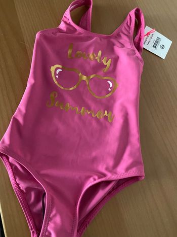 Maillot de bain 5 ans Neuf Lili Marelle
