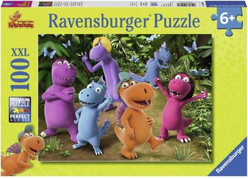 PUZZLE LES KOKOSNUSS LES PETITS DRAGONS 100 XXL 10407 RAVENSBURGER