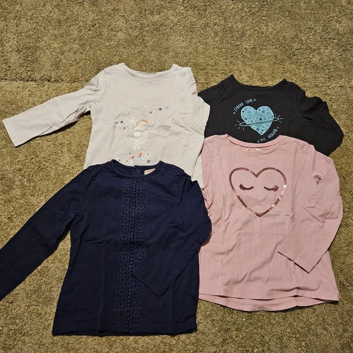 Lot t-shirts manches longues