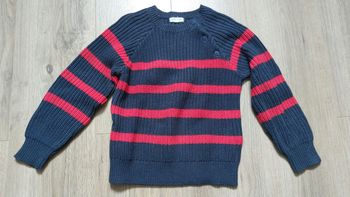 Pull vertbaudet 6 ans