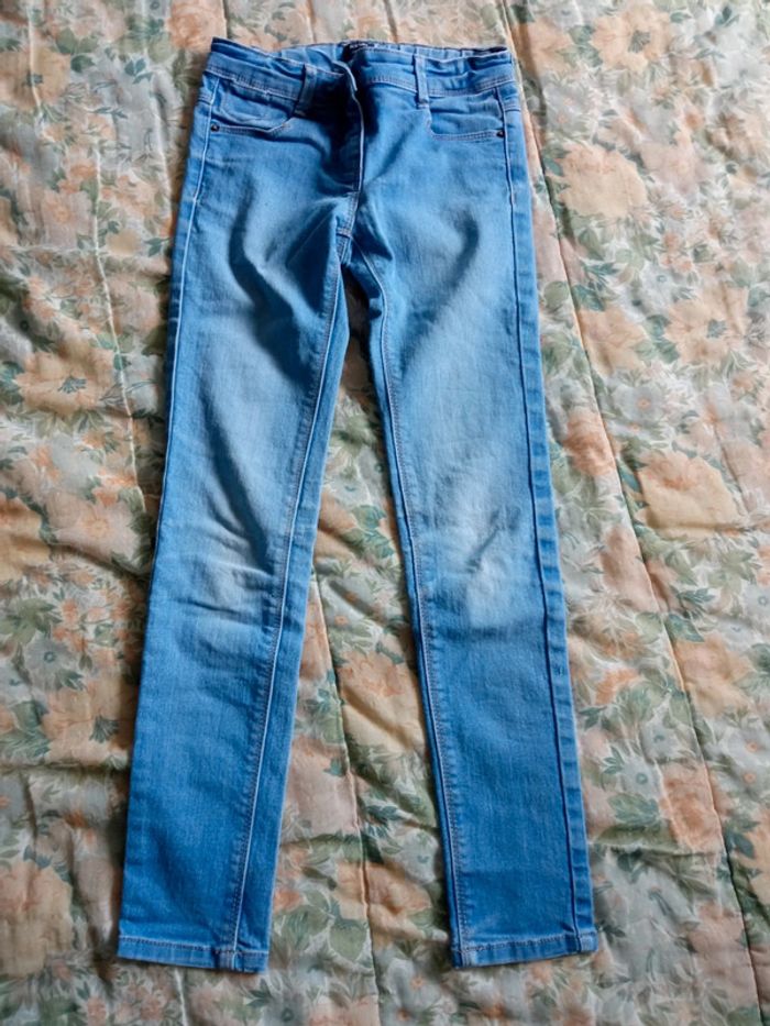 Jean skinny fit 9 ans