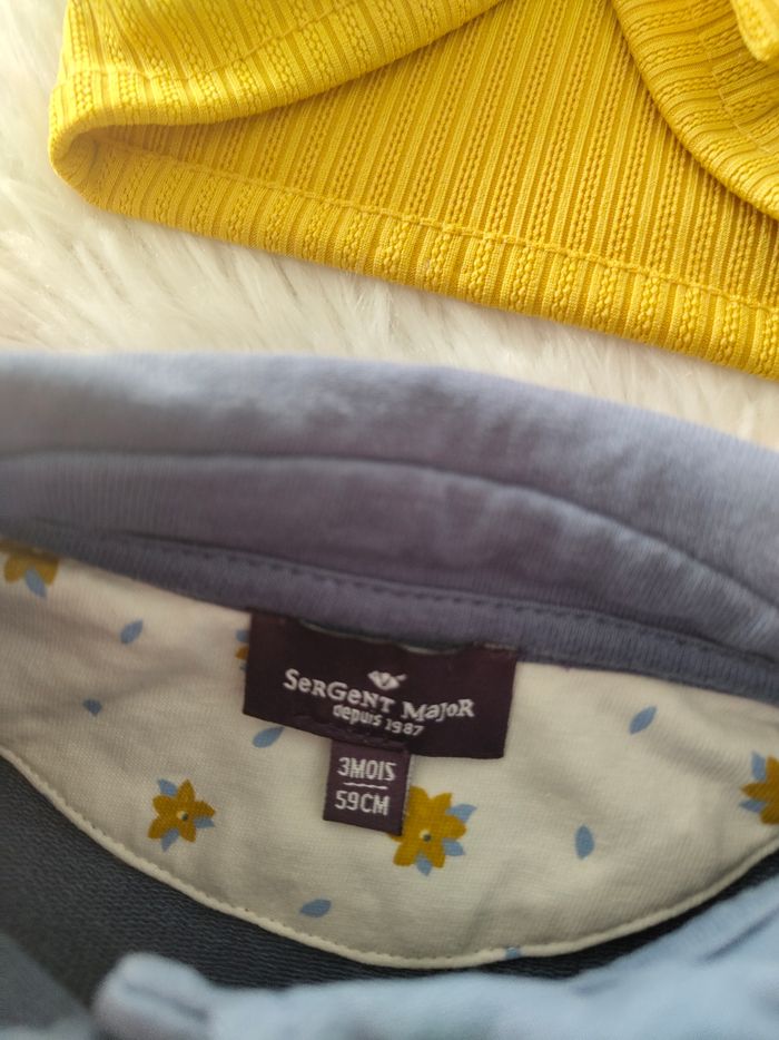 Ensemble complet 4 pièces sergent major fille 3 mois 🎀 - photo numéro 6