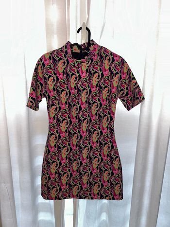 Robe courte