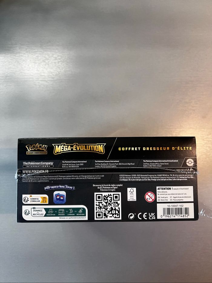 Etb me01 Pokémon gardevoir - photo numéro 4
