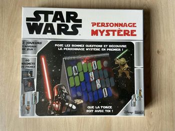 Jeu Disney Star Wars , personnage mystère
Neuf