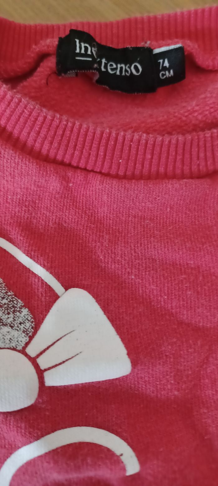 Pull rose foncé - photo numéro 3