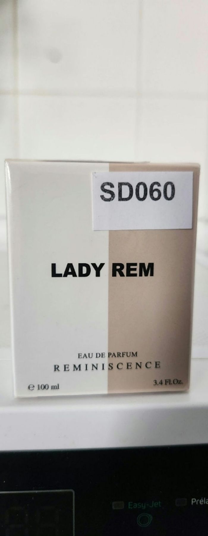 Eau de toilette lady rem