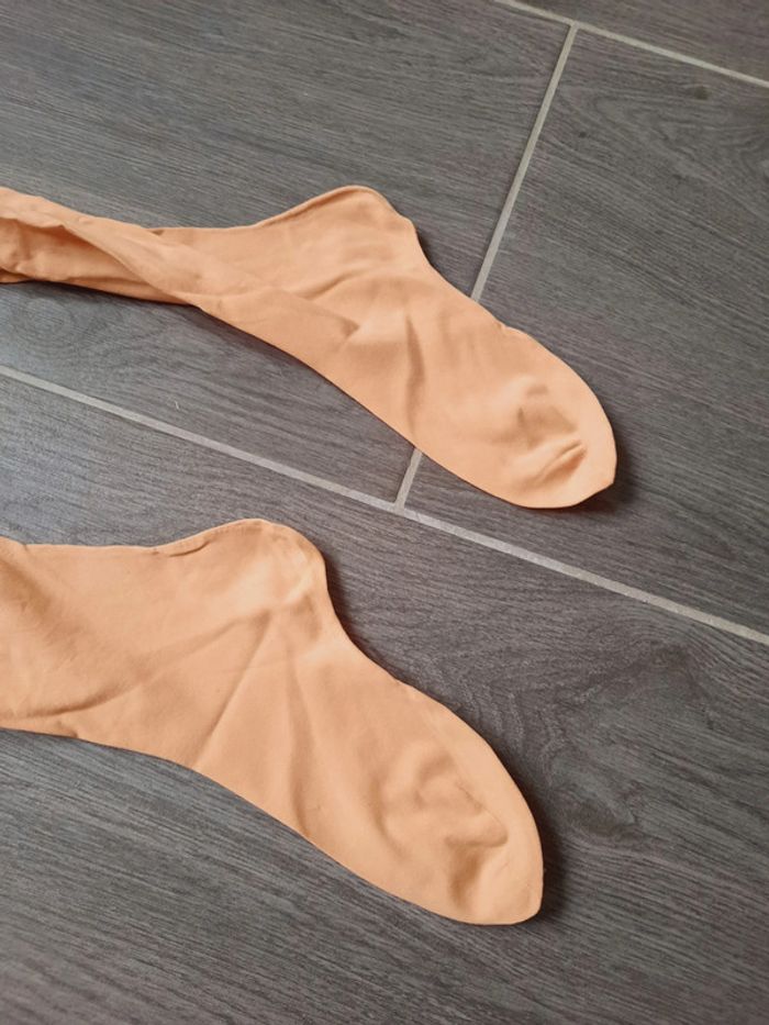 Collants de danse beige neufs - photo numéro 2