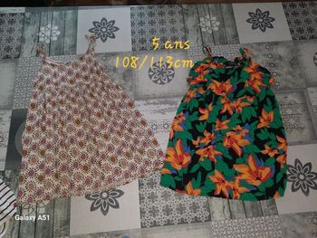 Lot de robe été 5 ans