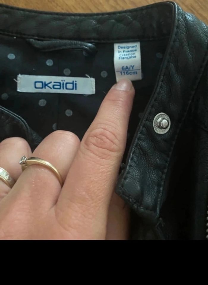 Veste 6 ans - photo numéro 2