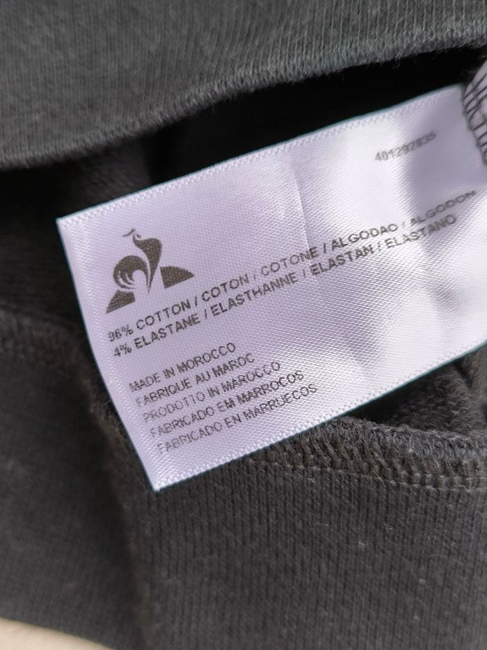 Sweat à capuche mixte Le Coq Sportif 10 ans - photo numéro 8