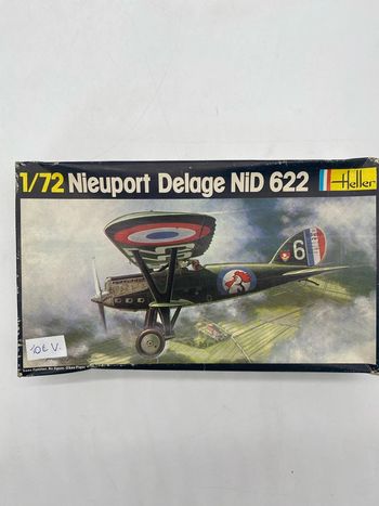 Maquette Heller Nieuport Delage NID 622