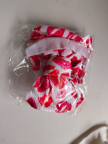 Bandeau à gros noeud