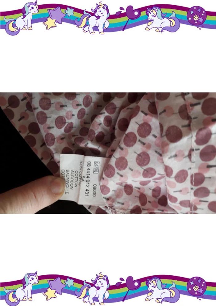 Blouse légère 5 ans - photo numéro 6