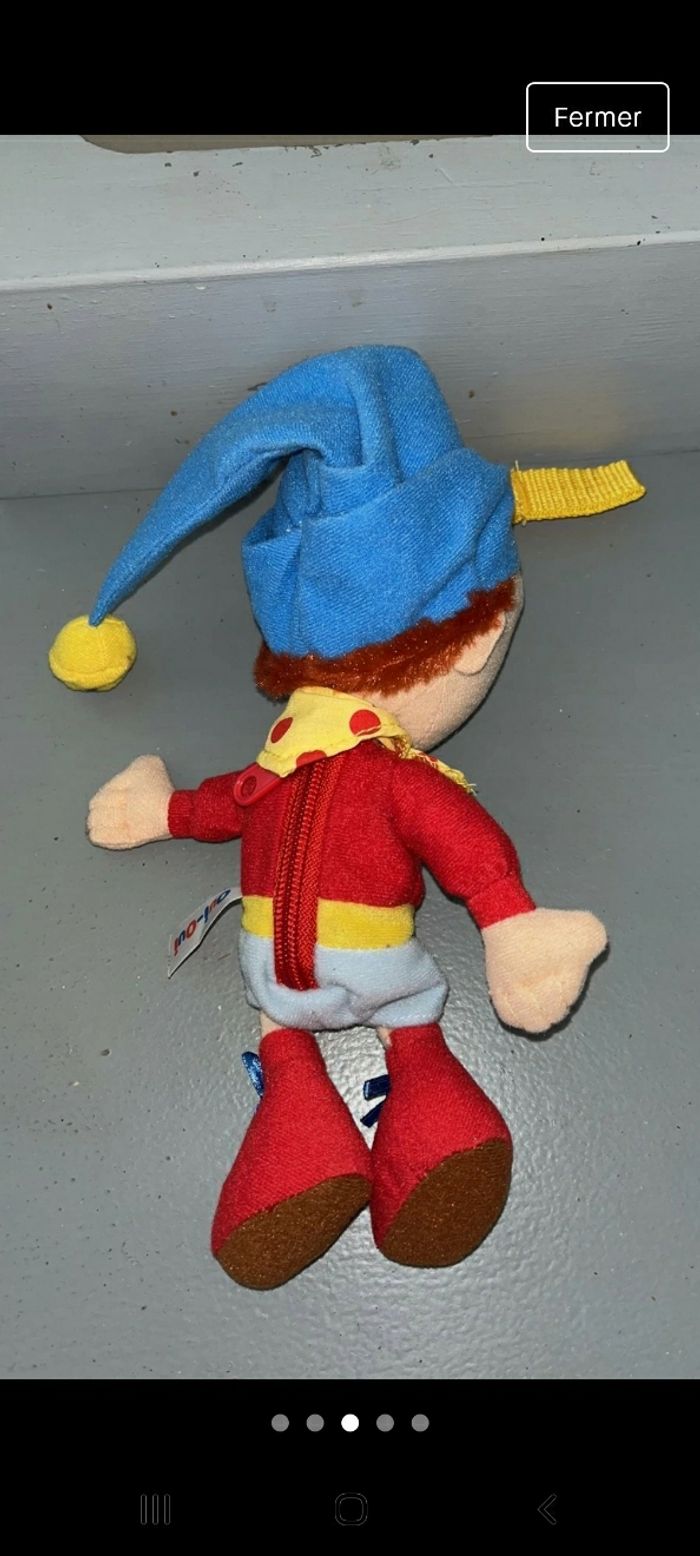 Peluche oui oui porte monnaie - photo numéro 3
