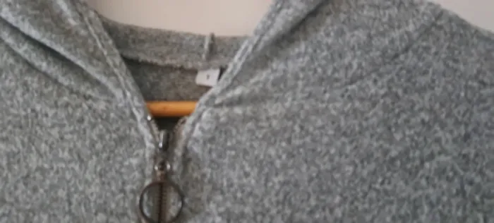 Gilet fin zippé, hiver, taille 1 - photo numéro 4
